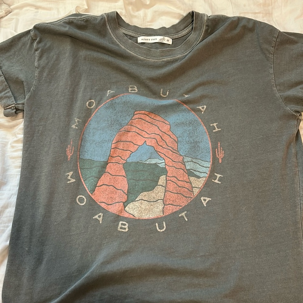 oversized tee from altar’d state
